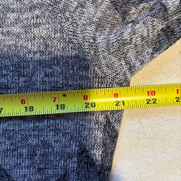 Women's Open Front Southwest Cardigan Duster Hoodie SZ Large - Picture 4 of 7